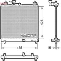 Radiators, Motora dzesēšanas sistēma