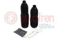 Putekļusargu komplekts, Stūres iekārta