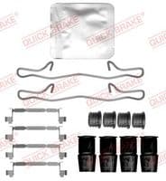 Piederumu komplekts, Disku bremžu uzlikas