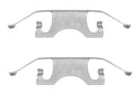 Piederumu komplekts, Disku bremžu uzlikas