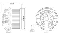 Salona ventilators