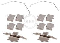 Piederumu komplekts, Disku bremžu uzlikas