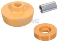 Gājiena ierobežotājs, Atsperojums