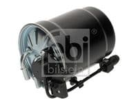 Degvielas filtrs