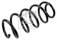 Balstiekārtas atspere