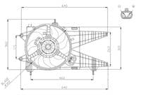 Ventilators, Motora dzesēšanas sistēma