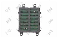 Vadības iekārta, Apgaismojums