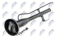 Uzpildes īscaurule, degvielas tvertne