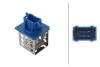 Rezistors, Salona ventilators