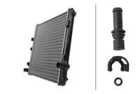 Radiators, Motora dzesēšanas sistēma