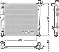 Radiators, Motora dzesēšanas sistēma