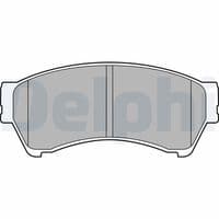 Bremžu uzliku kompl., Disku bremzes