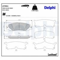 Bremžu uzliku kompl., Disku bremzes