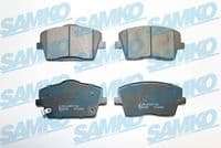 Bremžu uzliku kompl., Disku bremzes