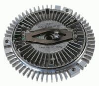 Sajūgs, Radiatora ventilators
