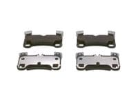 Bremžu uzliku kompl., Disku bremzes