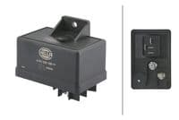 Vadības bloks, Kvēlsveces darbības laiks