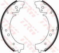 Bremžu loku komplekts