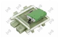 Rezistors, Salona ventilators