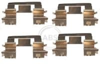 Piederumu komplekts, Disku bremžu uzlikas