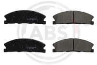 Bremžu uzliku kompl., Disku bremzes