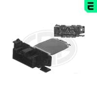 Rezistors, Salona ventilators