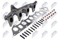 Kolektors, Izplūdes gāzu sistēma