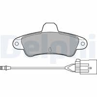 Bremžu uzliku kompl., Disku bremzes