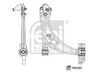 Neatkarīgās balstiekārtas svira, Riteņa piekare