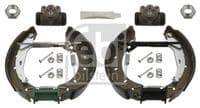 Bremžu loku komplekts
