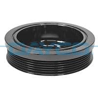 Piedziņas skriemelis, Kloķvārpsta