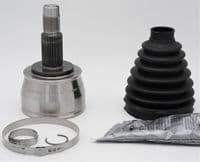 Šarnīru komplekts, Piedziņas vārpsta