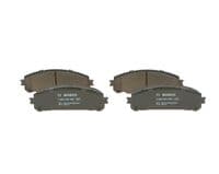 Bremžu uzliku kompl., Disku bremzes