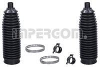 Putekļusargu komplekts, Stūres iekārta