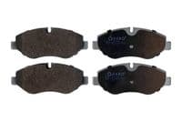 Bremžu uzliku kompl., Disku bremzes