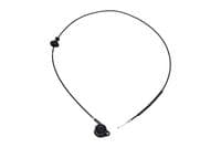 Motora pārsega slēdzenes trose