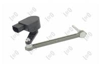Sensors, lukturu augstuma regulēšana