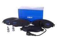 Bremžu uzliku kompl., Disku bremzes