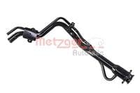 Uzpildes īscaurule, degvielas tvertne