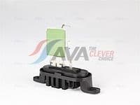 Rezistors, Salona ventilators