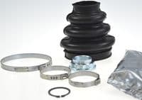 Putekļusargu komplekts, Piedziņas vārpsta