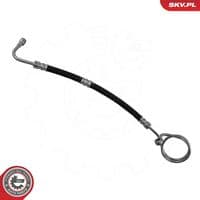 Hidrauliskā šļūtene, Stūres iekārta