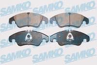 Bremžu uzliku kompl., Disku bremzes