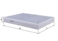 Filtrs, Salona telpas gaiss