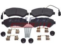 Bremžu uzliku kompl., Disku bremzes