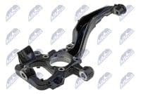 Grozāmass statne, Riteņa piekare