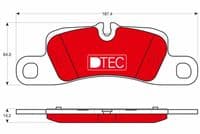 Bremžu uzliku kompl., Disku bremzes