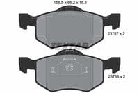 Bremžu uzliku kompl., Disku bremzes