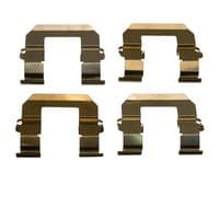 Piederumu komplekts, Disku bremžu uzlikas