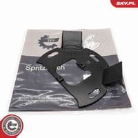Dubļu sargs, Bremžu disks